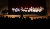 C V Middle School Winter Concert