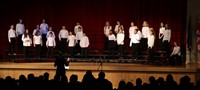 C V Middle School Winter Concert