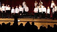 C V Middle School Winter Concert