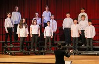 C V Middle School Winter Concert