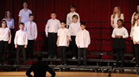 C V Middle School Winter Concert