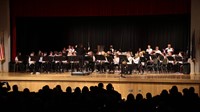 C V Middle School Winter Concert