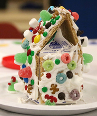 gingerbread house