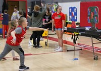 interact club game at community night