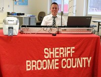 Broome county sheriffs booth