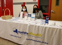new york state of health booth