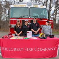 Hillcrest Fire Company Booth