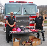 Port Dickinson Fire Department Booth