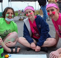 students at feats of clay