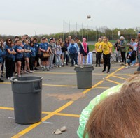 clay throwing activity