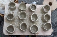 clay pots