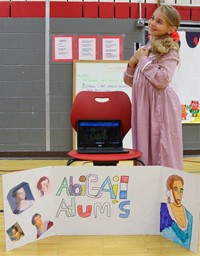 fourth grade wax museum