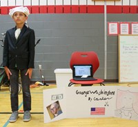 fourth grade wax museum