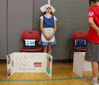 fourth grade wax museum