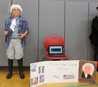 fourth grade wax museum