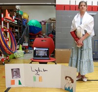 fourth grade wax museum