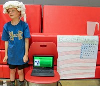 fourth grade wax museum