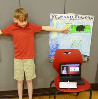 fourth grade wax museum