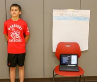 fourth grade wax museum