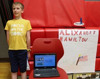 fourth grade wax museum