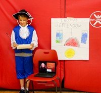 fourth grade wax museum