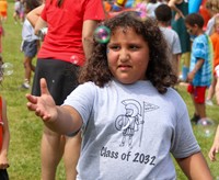 people at port dickinson elementary field days