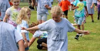 people at port dickinson elementary field days