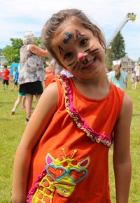 people at port dickinson elementary field days