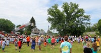 people at port dickinson elementary field days