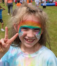 people at port dickinson elementary field days