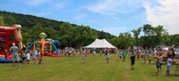 people at port dickinson elementary field days