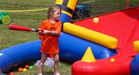 people at port dickinson elementary field days