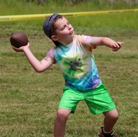 people at port dickinson elementary field days