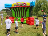 people at port dickinson elementary field days