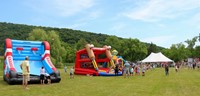 people at port dickinson elementary field days