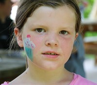 people at port dickinson elementary field days