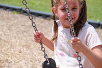 people at port dickinson elementary field days