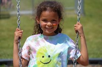 people at port dickinson elementary field days