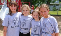 people at port dickinson elementary field days