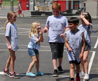 people at port dickinson elementary field days