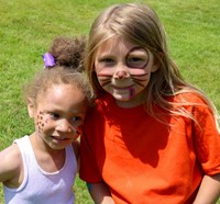 people at port dickinson elementary field days