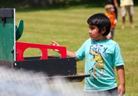 people at port dickinson elementary field days