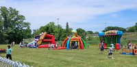 people at port dickinson elementary field days