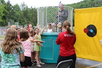 students at carnival event