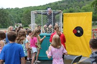 students at carnival event