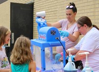 sno cone machine