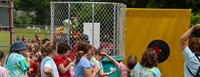 dunk tank at carnival event