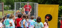 dunk tank at carnival event