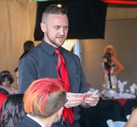 magician at prom