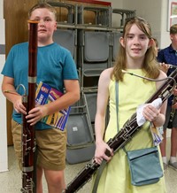 band students